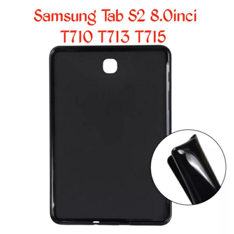 Case Ultrathin Silicon Samsung Tab S2 T715 T710 T719Y Case T719N