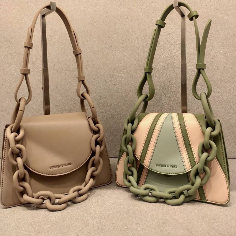 9.9 SALE | CK Circular Flap Trapeze Bag