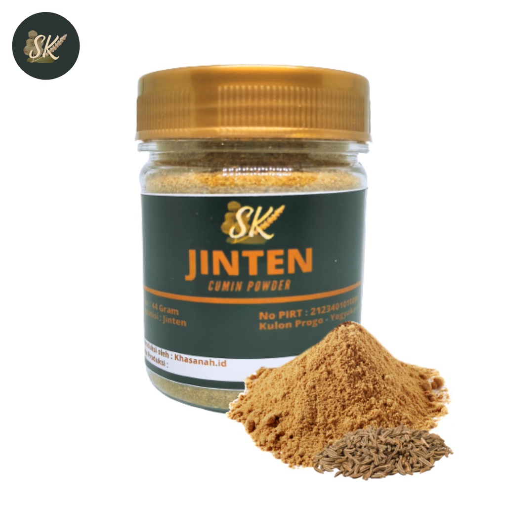 

Khasanah - Jinten Premuium Quality bubuk 44 gr