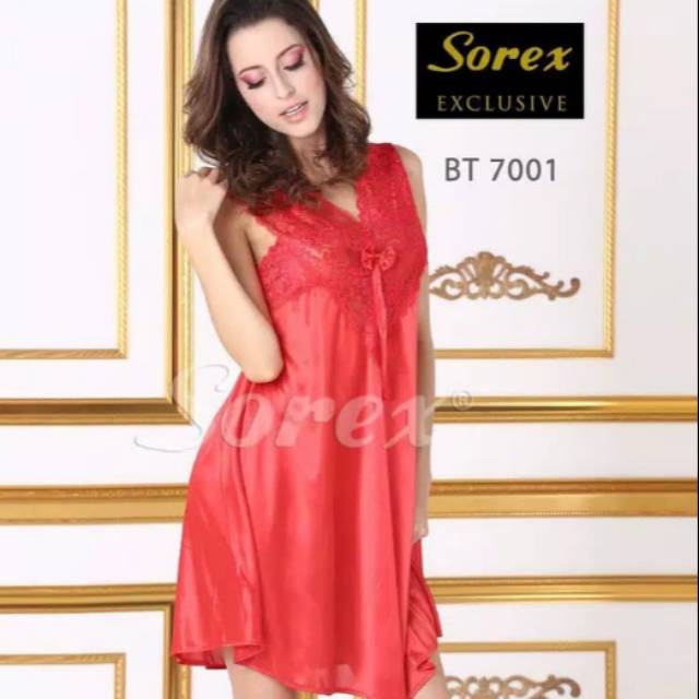 Baju tidur wanita Sorex Exclusive BT 7001