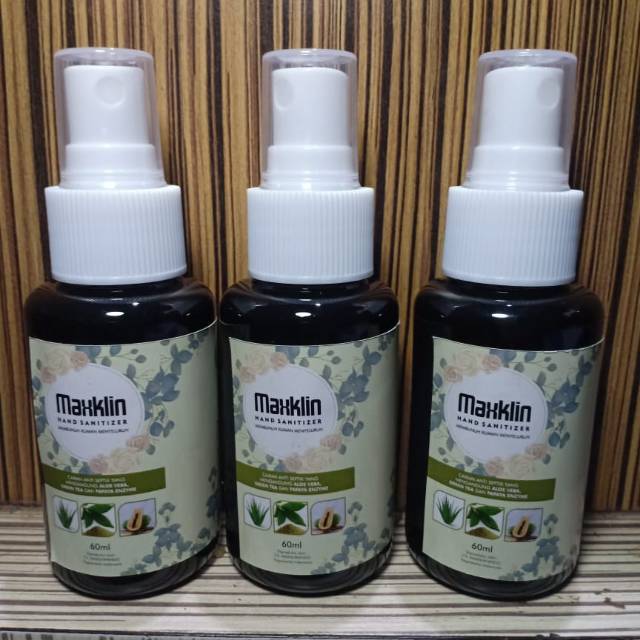 Hand sanitizer spray 60ml