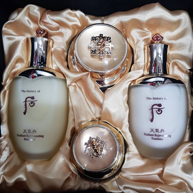 history of whoo indonesia