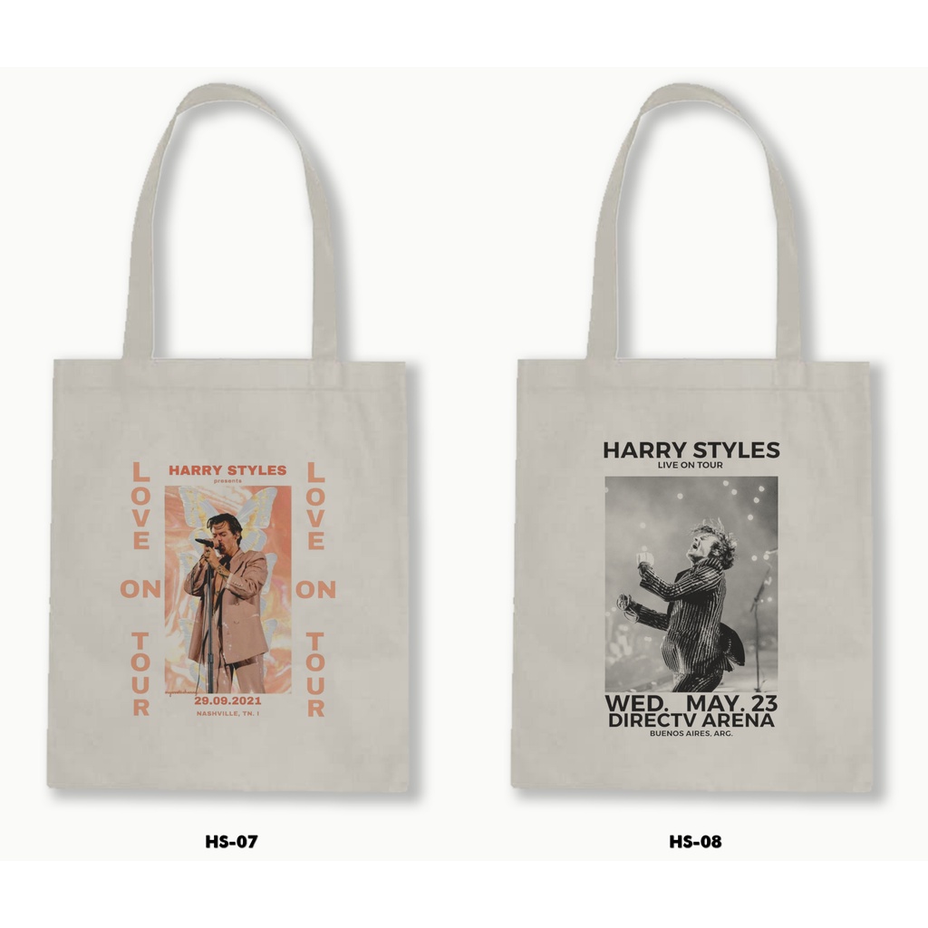 TOTE BAG RESLETING - HARRY STYLES