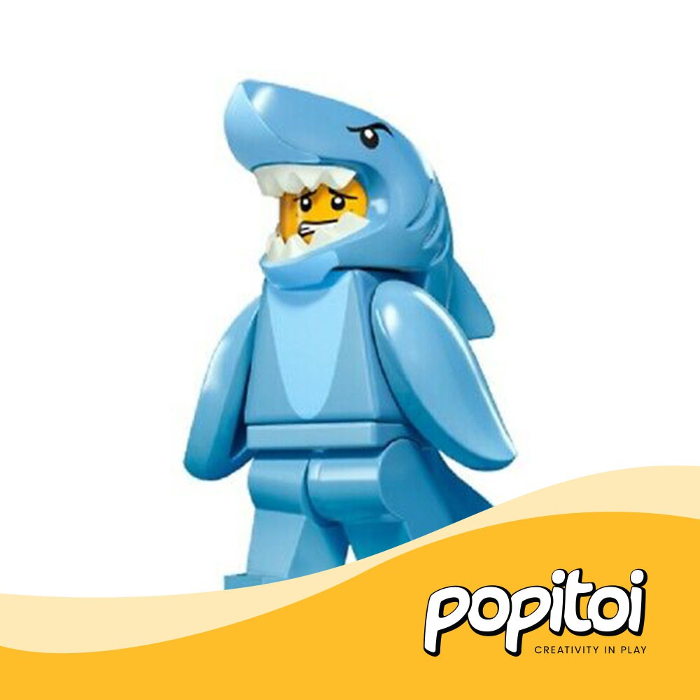 LEGO MINIFIGURES Series 15 Shark Suit Guy
