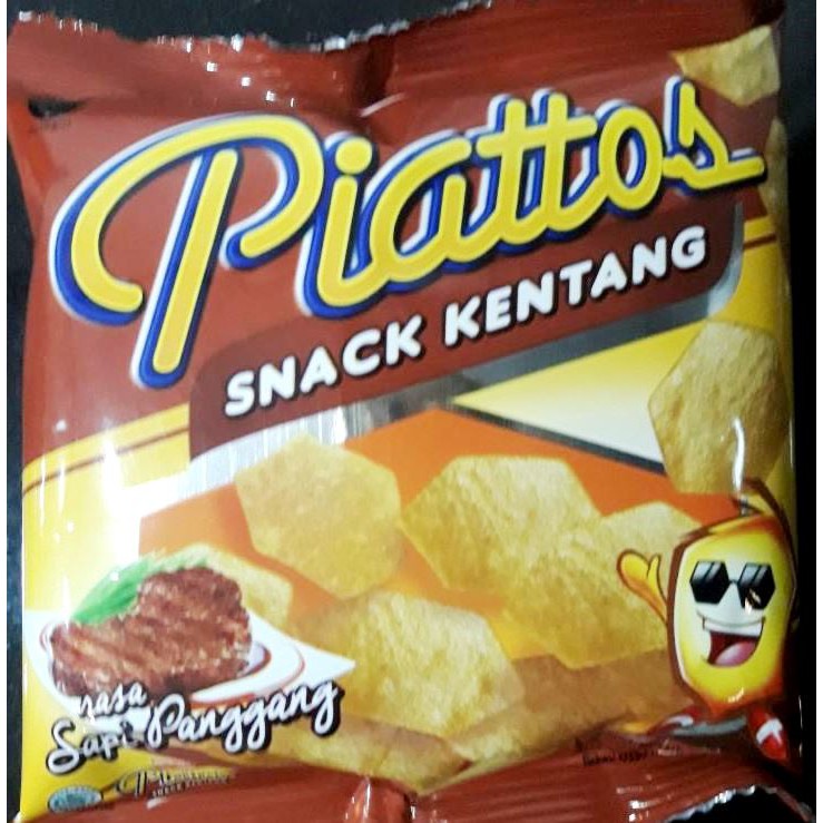 

Piattos Snack Kentang Rasa Sapi Panggang 11gr