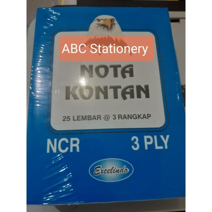 

Kertas Fax | Limited Nota Kontan Besar Excelindo 3 Ply Ncr (1 Pack Isi 10 Buku) Kualitas Terbaik