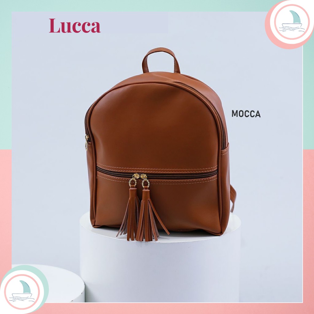 Tas Ransel Wanita Lucca Premium