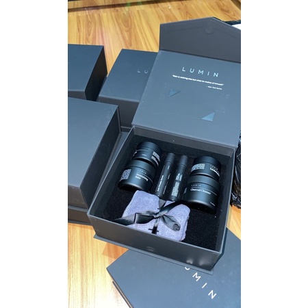Lumin Skin GiftSet Complate (Non Trial) For Men