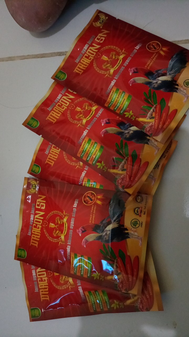 Jamu Ayam Dragon Sn Terbaik Original