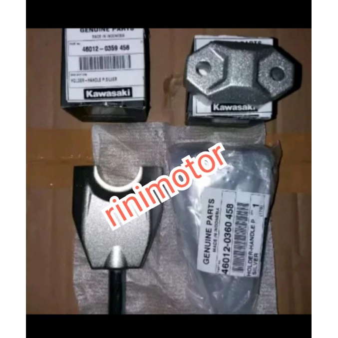 dudukan stang raiser stang klx bf sepasang original