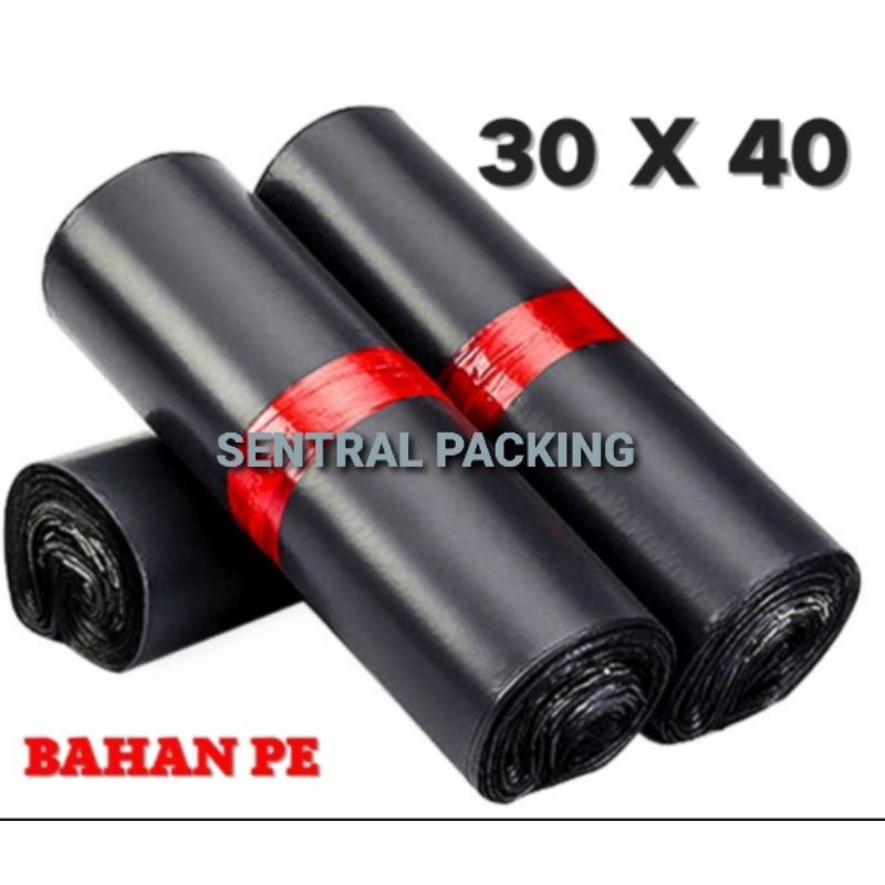 

PLASTIK POLYMAILER PE 30cm× 40cm/ pack (100pcs)