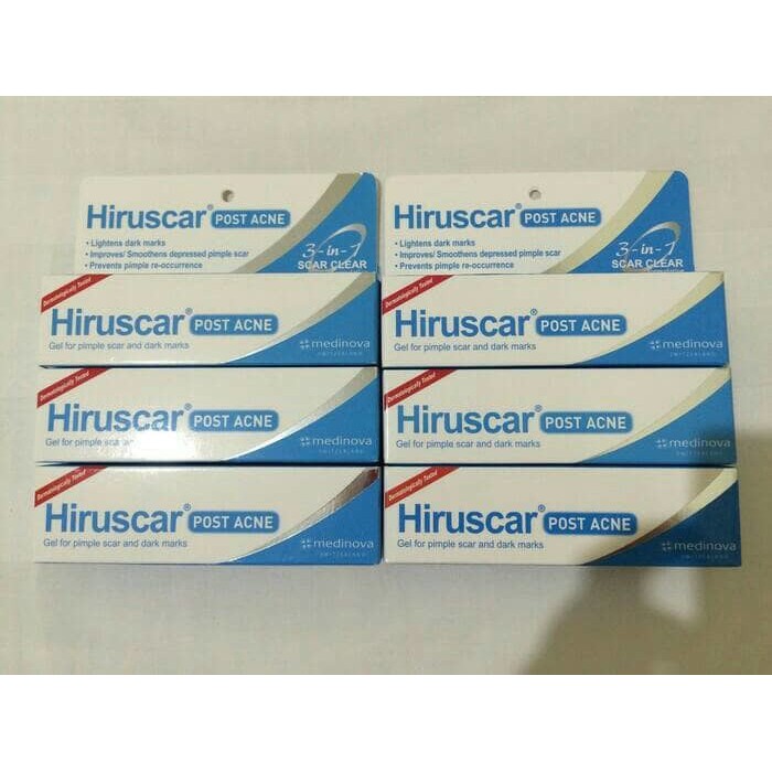 Hiruscar Post Acne Gel - 10 Gr (original from singapore)