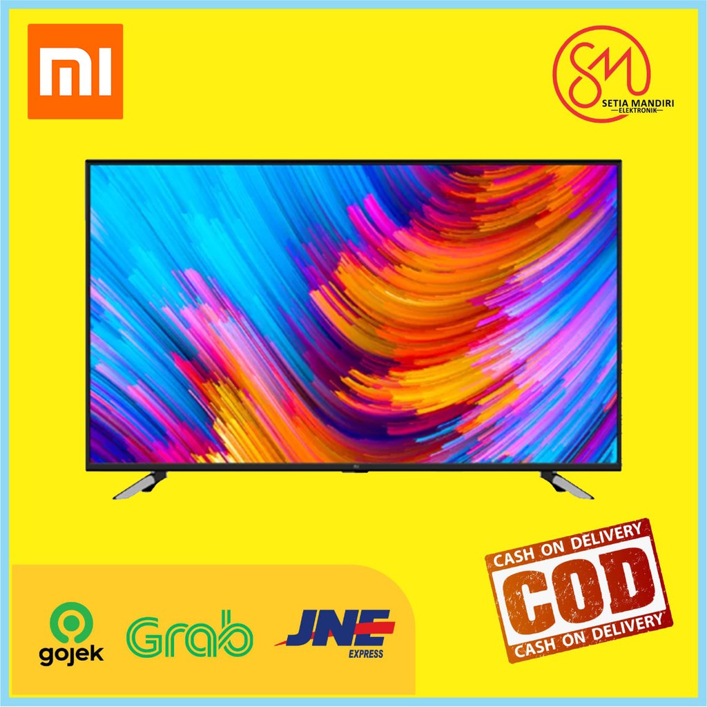 Jual XIAOMI MI TV 4 LED 55 Inch Ultra HD 4K Smart Android 9.0 - Wifi