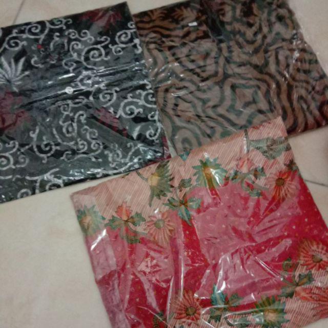 Mh Batik Srore - Jumbo Tunik Batik Wanita Emhabatik Seragam Terlaris