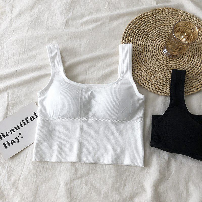 Nicebra Tanktop Bra Fashion Gym Bra Olahraga PUSH UP WANITA TANPA KAWAT IMPORT 1080