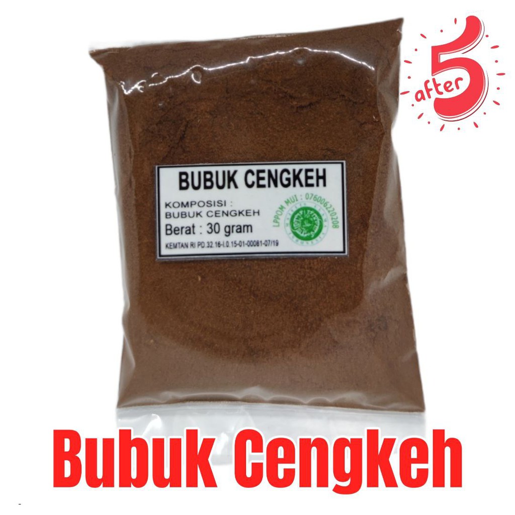 

Cengkeh Bubuk / Ground Cloves 30g