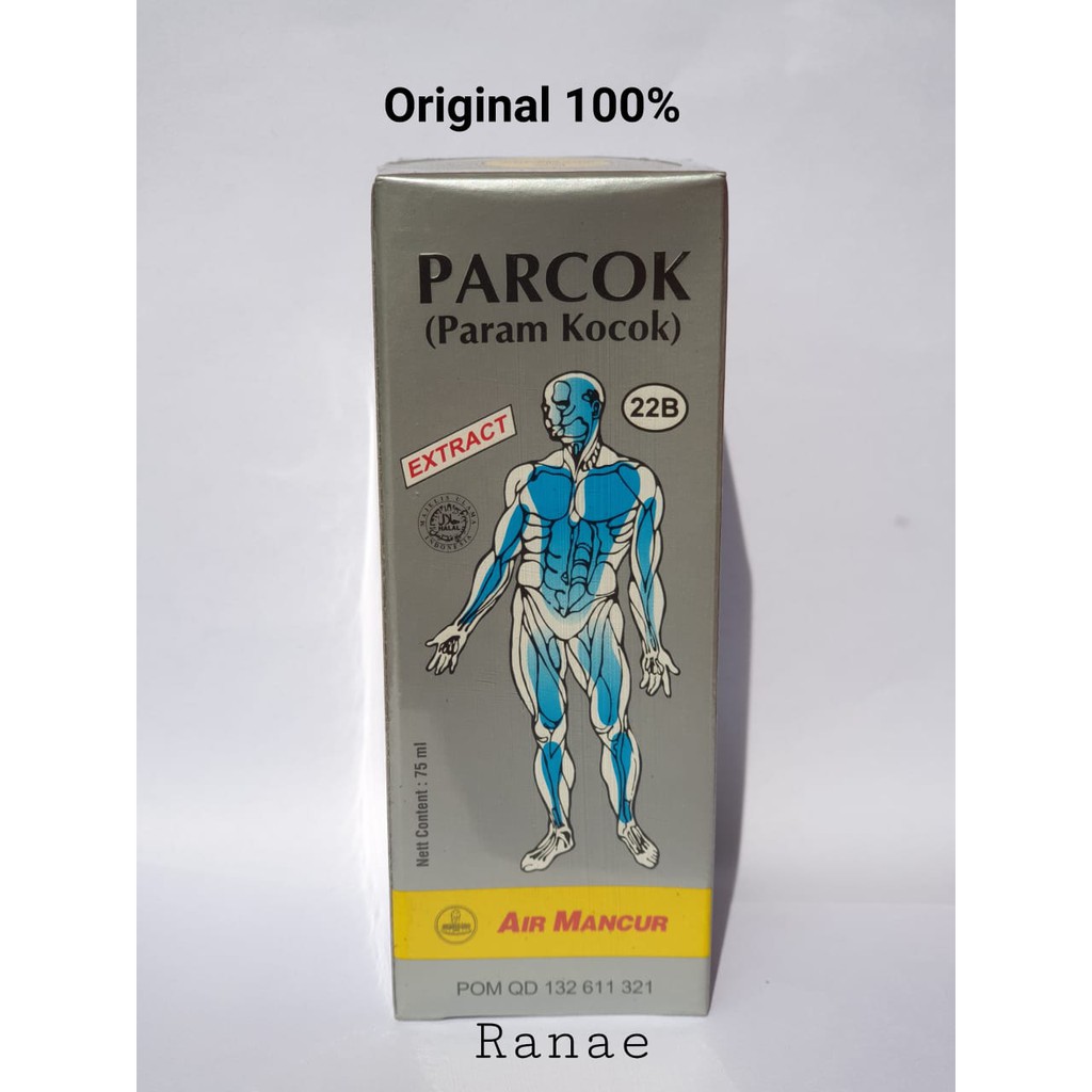 Parcok Parem Kocok Air Mancur 75ml /Parcok/Parem Kocok