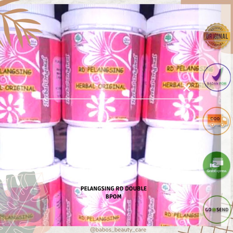PELANGSING DOUBLE/RD Bpom