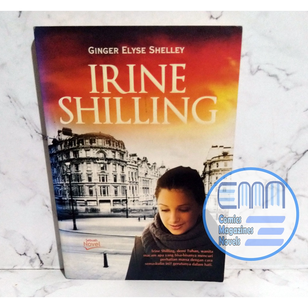 Novel Irine Shilling - Ginger Elyse Shelley - DIVA Press