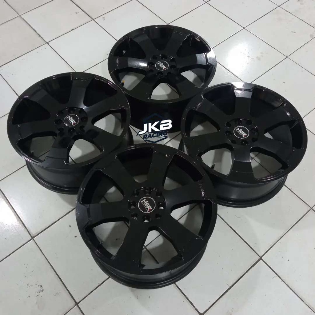 Velg Mobil Ring 17 Type Hsr Sound Hole 4x100-114.3 Et 45