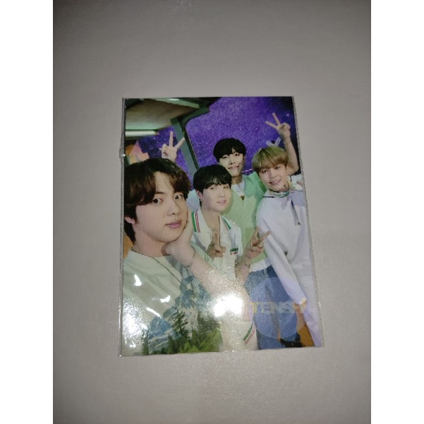 Mini Bag Sowoozoo Photocard Unit Jin Suga Jhope Jimin