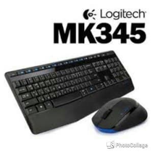 K + M LOGITECH MK 345