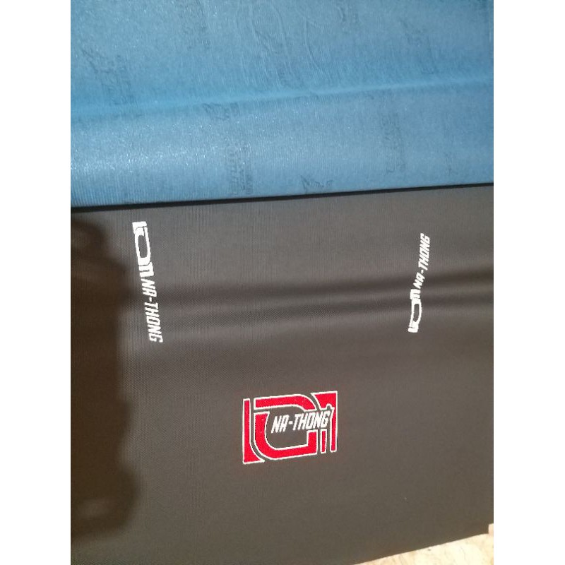sarung jok gambar logo / jok motor / kulit jok / jok variasi / jok vario