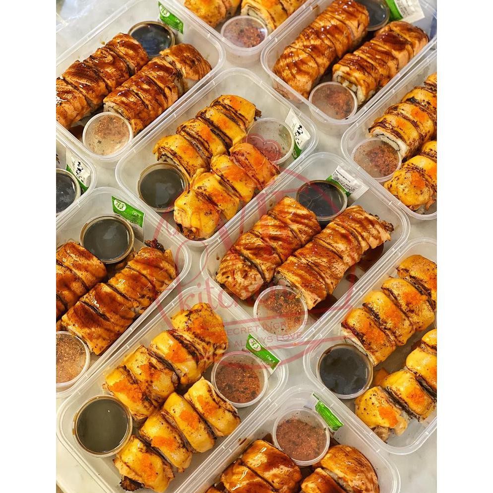 

( BISA COD ) Salmon Sushi Roll PRODUK TERBATAS [Kode 1|Kode 2|Kode 3|Kode 4|Kode 5|Kode 6|Kode