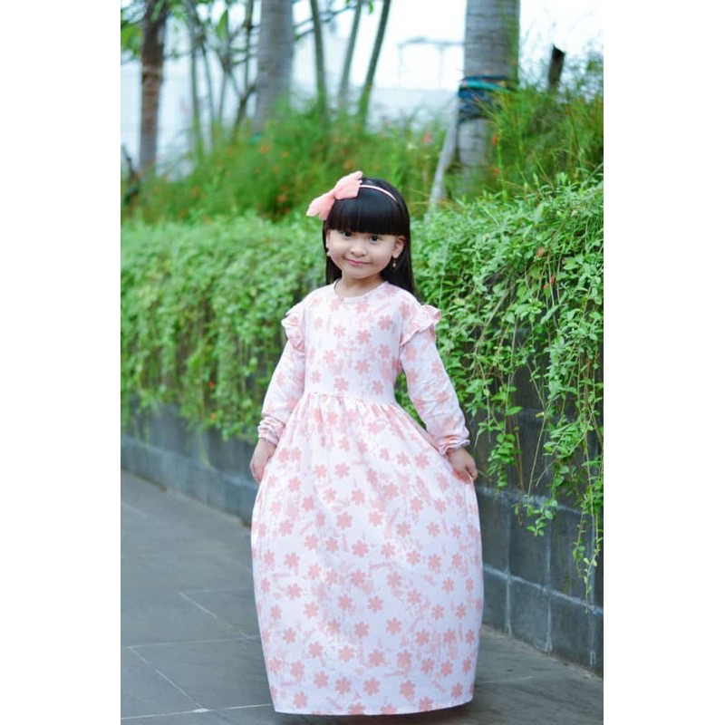 Gamis Anak Katun Rayon Jovanka