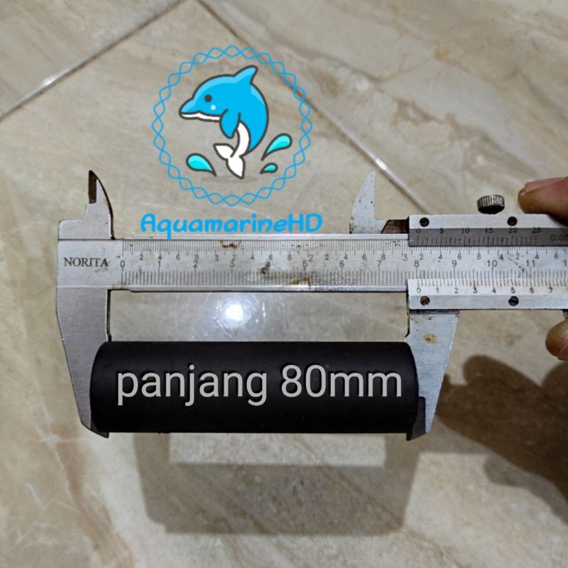 Sambungan Karet Aerator Jebo P-100 Original Jebo