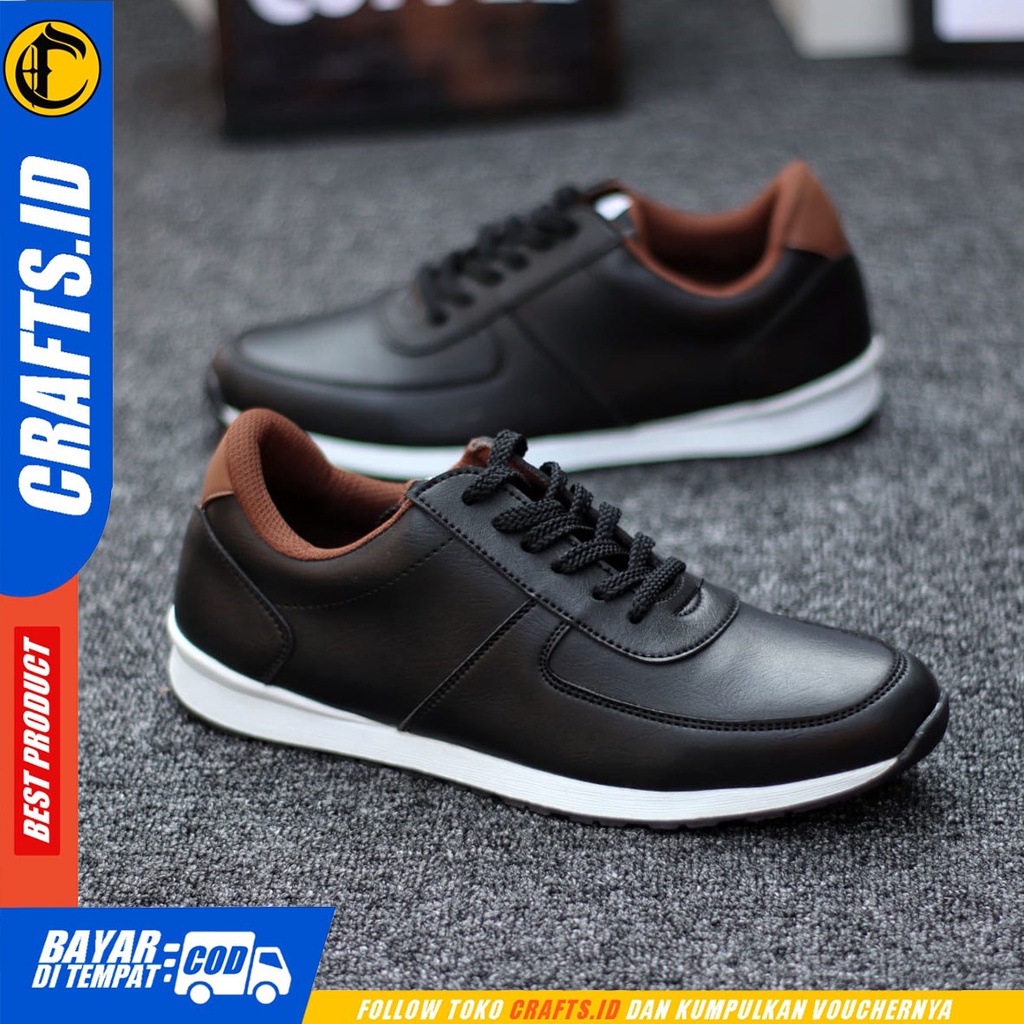 Crafts Frei - Sepatu Sneakers Casual Original Santai Pria