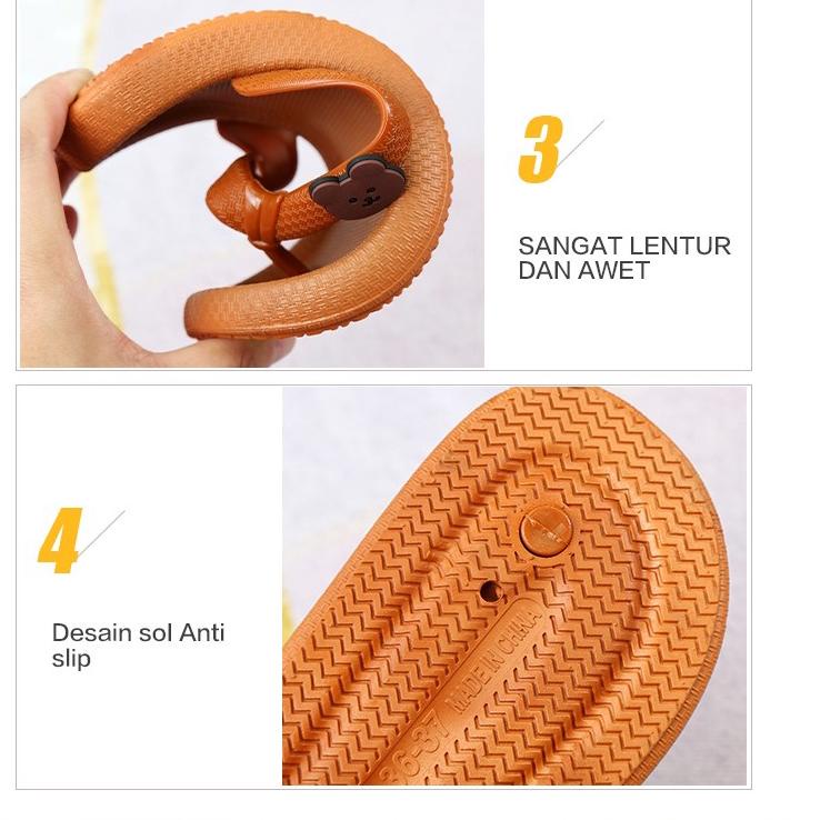 Sandal Wanita Wonderly / Sandal Jepit / Sendal Jepit Wanita l M2288