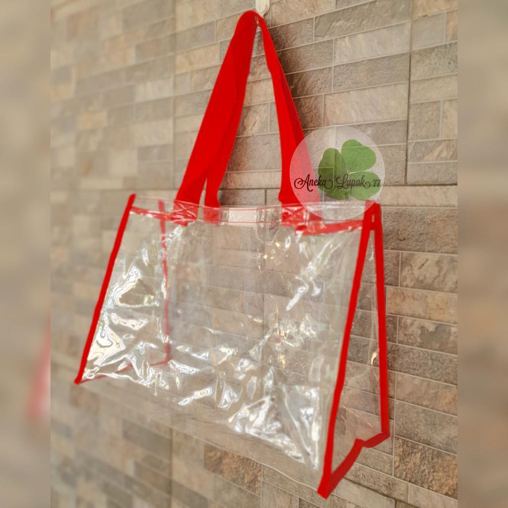 Shopping bag plastik tas pasar tas barang kuat good quality