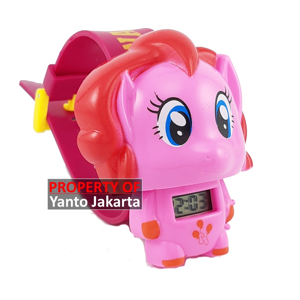 JAM TANGAN LITTLE PONY JT1221 ANAK GROSIR MURAH