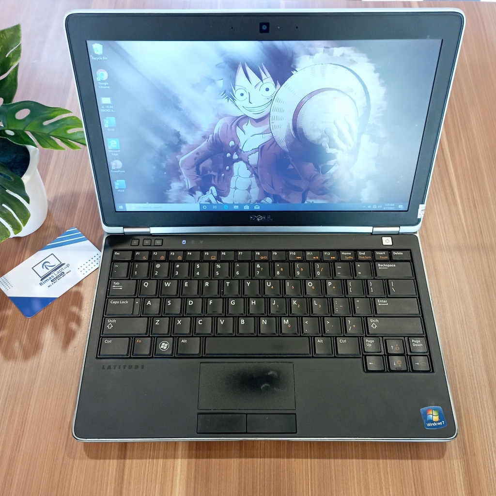 HP i3 Gen 6th Ram 4GB HDD 500GB Second Bekas