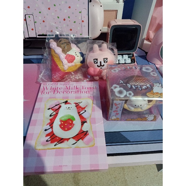 Squishy Ibloom Sale Murah Toast Marmo Dorayaki Ice Crepe kanahei