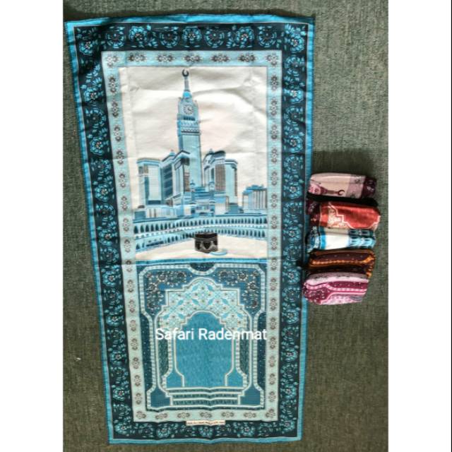 Sajadah Travelling / Oleh Oleh Haji Umroh