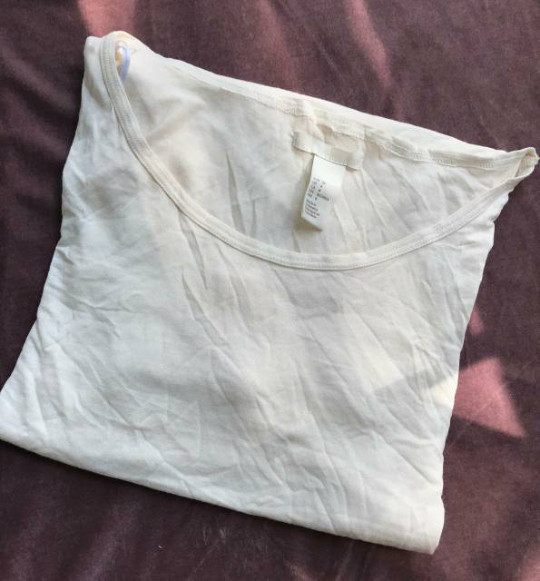 HnM jersey black top