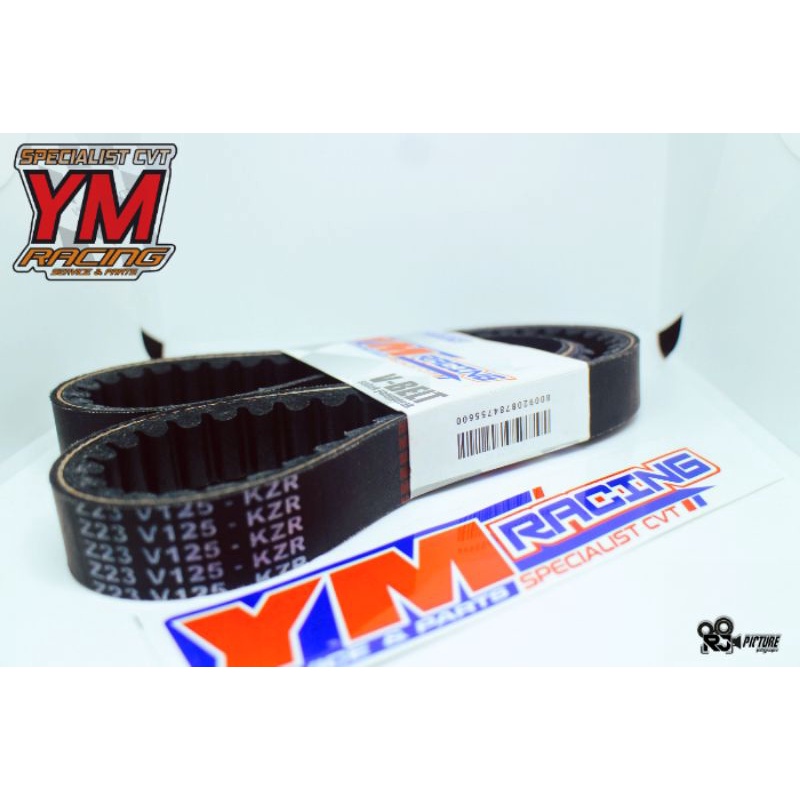 vbelt vario 125 old lama bohlam van belt v-belt tali penggerak vanbelt kzr original ym racing