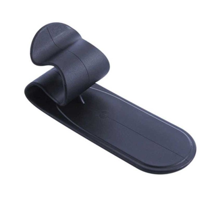 Gantungan Payung Mobil Umbrella Hook Holder Self-adhesive - Hitam