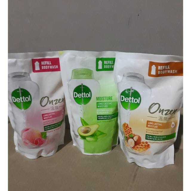 SALe 11.11 Reffil Dettol 410g dan 450g NeW cover