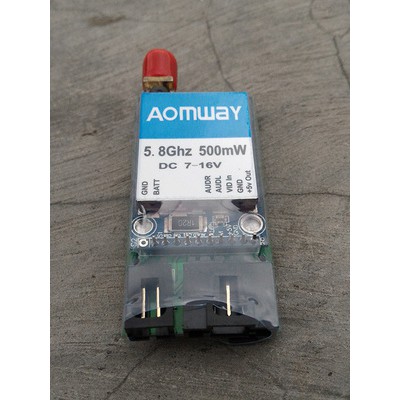 Aomway 5.8G 500mW Video Transmitter