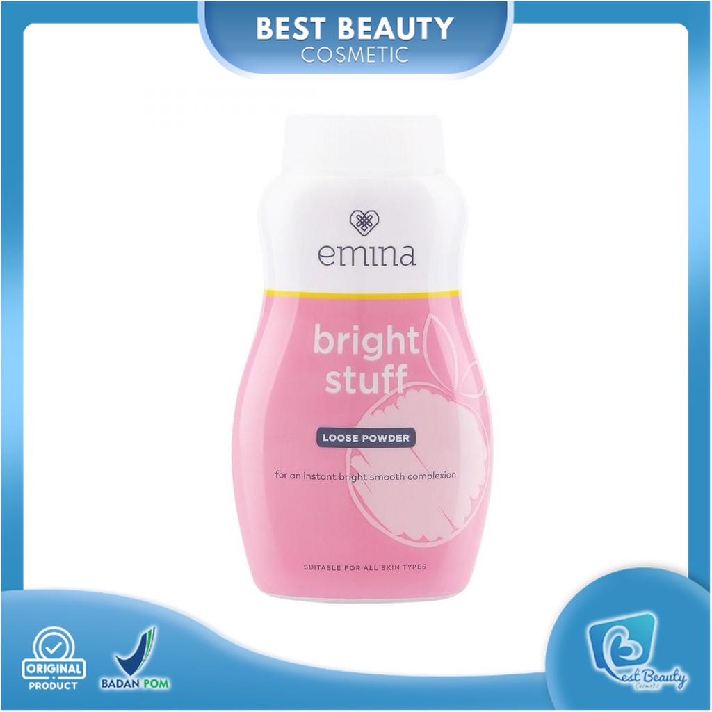 ★ BB ★ EMINA Bright Stuff Loose Powder 55gr