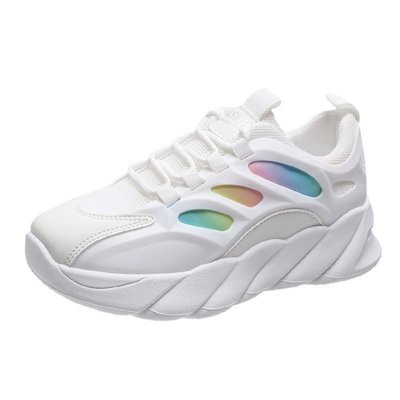 [ Import Design ] Sepatu Wanita Sneakers Wanita Import Premium Quality ID126-PUTIH
