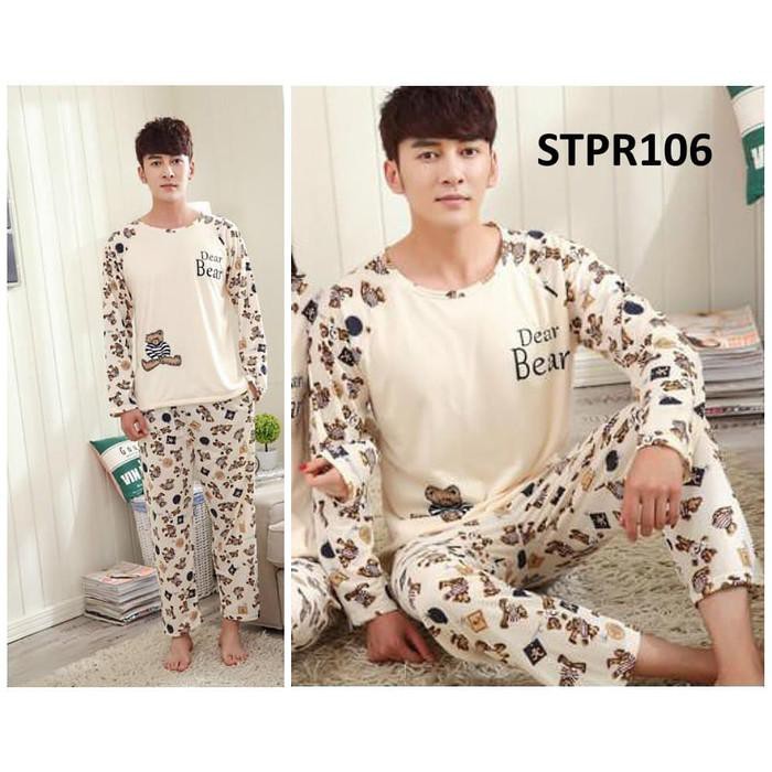 Jual Piyama Pria Baju Tidur Pria Piyama Cowok Dewasa Baju Tidur Cowok