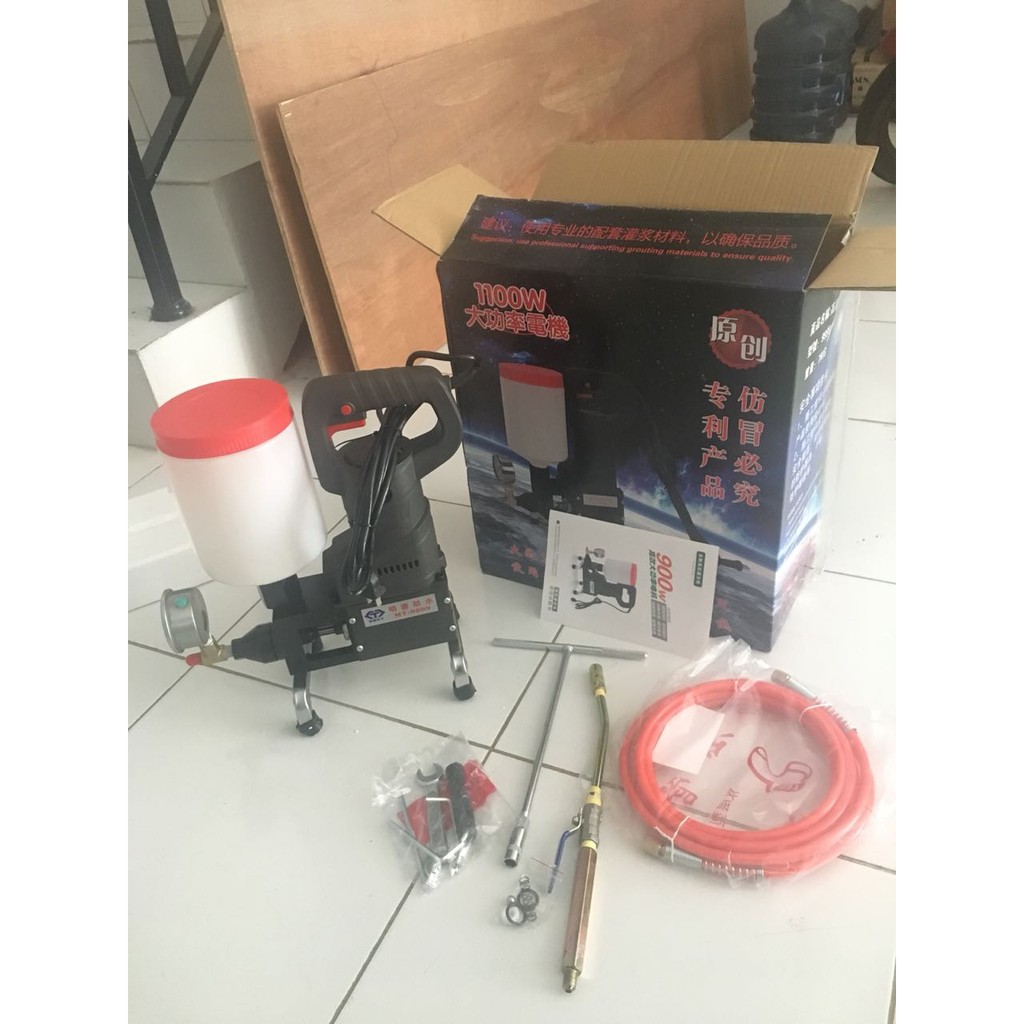 Alat / Mesin Injeksi Beton Type 999