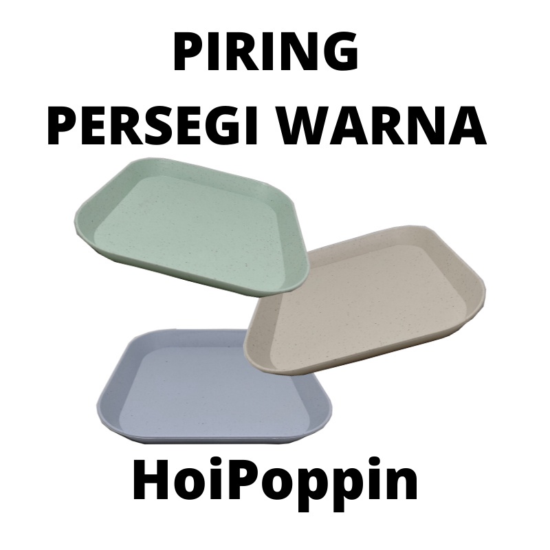 HPP - PIRING PLASTIK - PIRING - PIRING PLASTIK MURAH - PIRING WARNA - PIRING LUCU - PIRING BUAH - PIRING PERSEGI - PIRING 14CM - PIRING SEGI 4 - PIRING HOTPOT