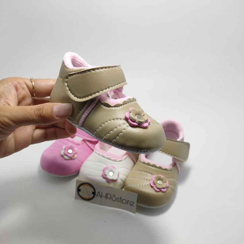 Sepatu Bayi Prewalker 0 12 Bulan Murah / Sepatu Baby Laki Laki Dan Perempuan Terbaru