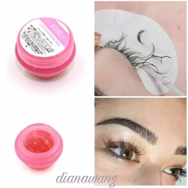 Remover Eyelash Extension/Pembersih lem bulumata