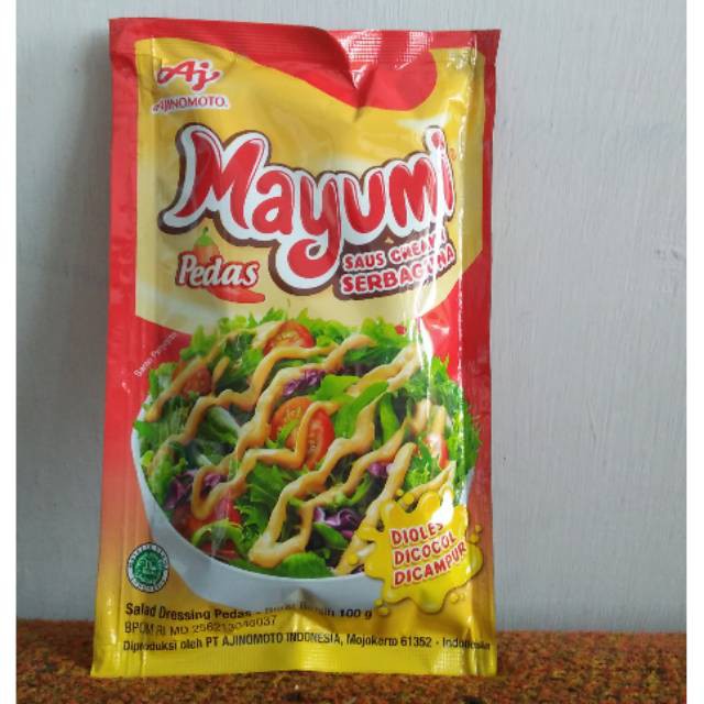 

Mayumi Pedas Kemasan 100 gr